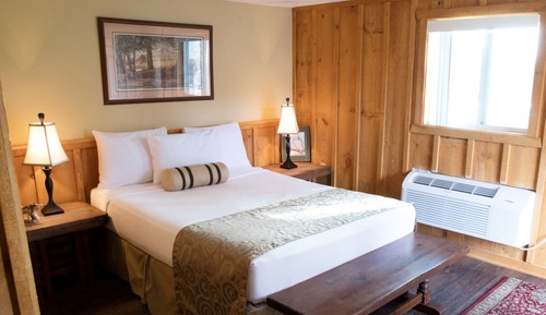 Cabaña Confort, 1 cama de matrimonio, no fumadores