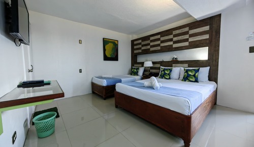 Habitación cuádruple Deluxe