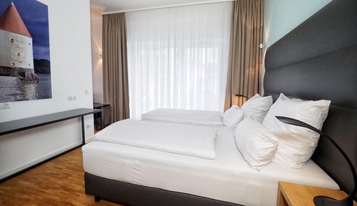 Apartamento Business, 1 cama de matrimonio, no fumadores