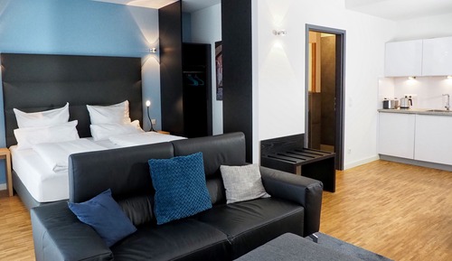 Estudio Deluxe, 1 cama de matrimonio, no fumadores