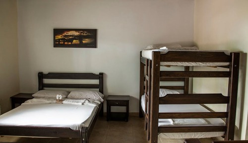 Habitación cuádruple familiar, varias camas, no fumadores