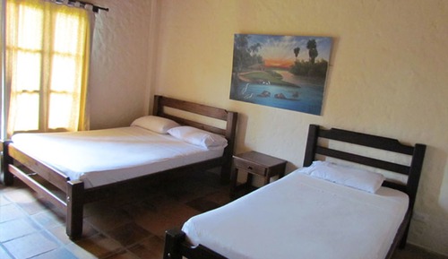 Cabaña familiar, 2 habitaciones, 2 baños
