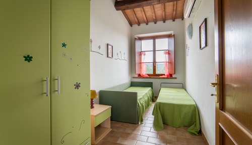 Apartamento, 2 habitaciones, vistas al jardín
