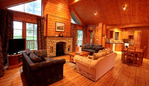 Chalet Signature, 2 habitaciones, sauna, vistas al complejo turístico