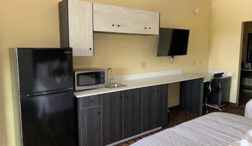 Suite estudio Deluxe, 2 camas de matrimonio, no fumadores, frigorífico y microondas