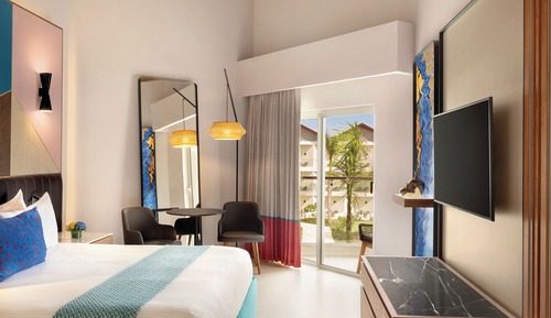 Habitación Club, 1 cama de matrimonio grande, vistas al jardín (Preferred)