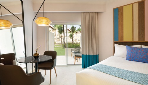 Habitación Premium, 1 cama de matrimonio grande, vistas al jardín