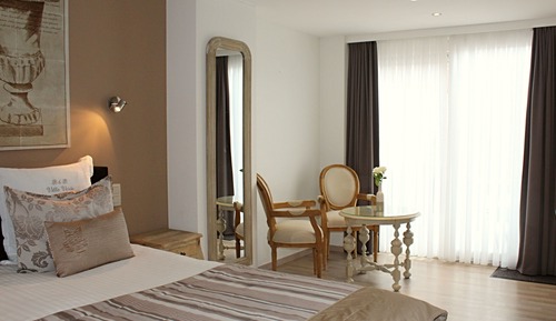 Habitación Deluxe doble, terraza
