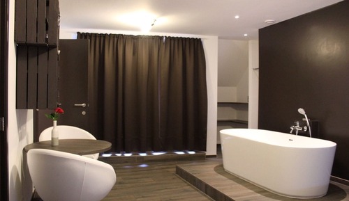 Habitación Confort doble, balcón, vistas al parque