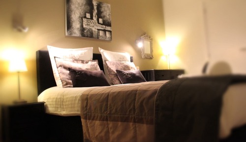 Habitación Deluxe doble, 1 cama de matrimonio, vistas al parque