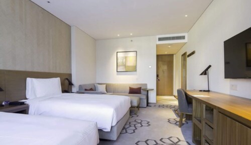 Habitación, varias camas (2 Twinbed & 1 Sofabed)