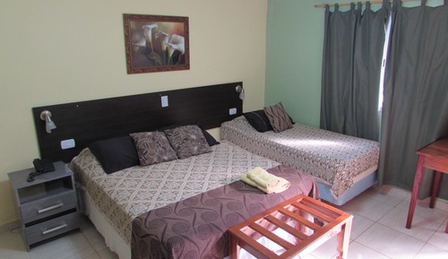 Habitación triple clásica, no fumadores