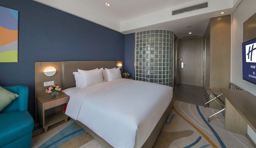 Habitación estándar, 1 cama de matrimonio grande, vistas a la ciudad