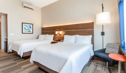 Habitación estándar, 2 camas de matrimonio
