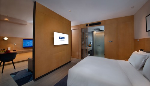 Suite, 1 cama de matrimonio (Shougang Park View)