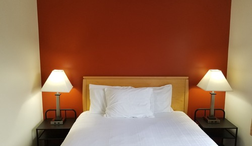 Habitación económica doble, 1 cama de matrimonio, no fumadores