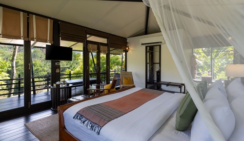 Exclusive Explorer Tent with Private Bathroom