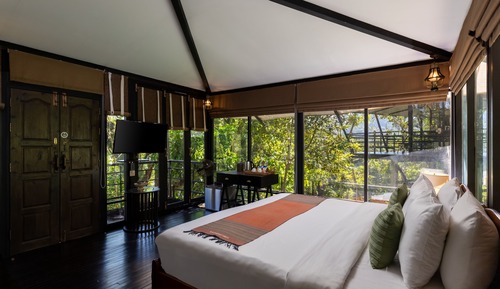 Eco Sana Tent with Private bathroom
