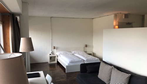 Habitación familiar, varias camas, no fumadores