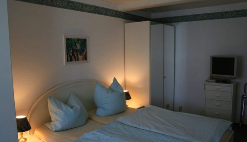 Habitación económica doble