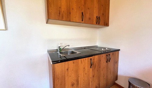 Cabaña, baño privado (Casita 1)