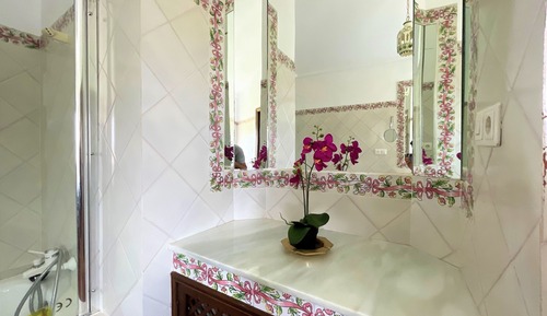 Habitación doble, baño privado