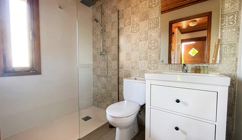 Cabaña, baño privado (Casita 2 Y 3)