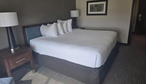 Habitación, 1 cama de matrimonio grande, accesible para personas con discapacidad, no fumadores