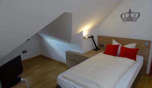 Habitación individual económica