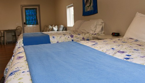 Cabaña Deluxe, 2 camas de matrimonio, no fumadores