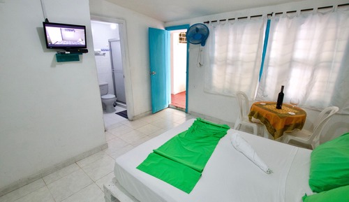 Habitación triple, 1 cama doble, no fumadores