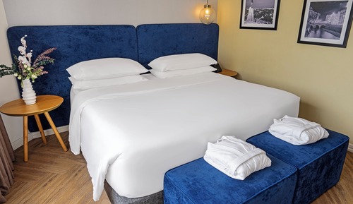 Suite estudio, 1 cama de matrimonio grande, no fumadores