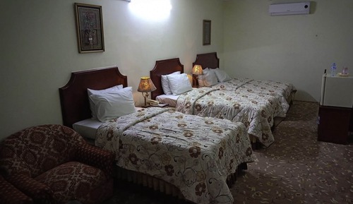 Habitación triple estándar
