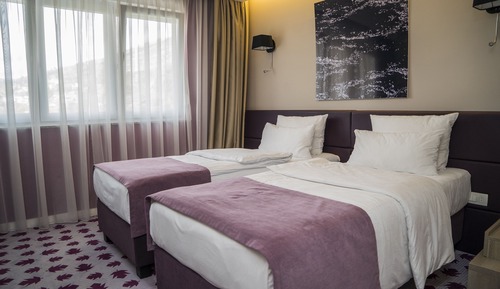 Habitación clásica con 1 cama doble o 2 individuales