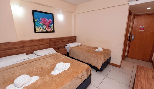 Habitación triple