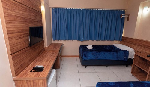 Quarto Triplo - 3 Camas de Solteiro