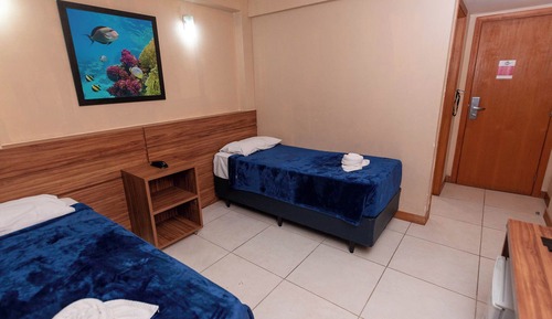 Habitación estándar con 2 camas individuales, no fumadores