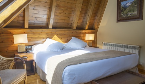 Suite junior, bañera de hidromasaje