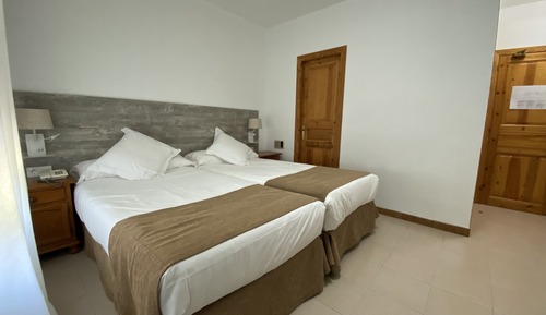 Habitación económica doble