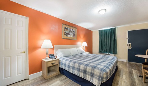 Habitación, 1 cama de matrimonio grande, accesible para personas con discapacidad, fumadores