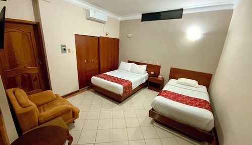 Habitación ejecutiva doble