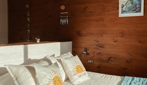 Apartamento básico, 1 cama doble, no fumadores