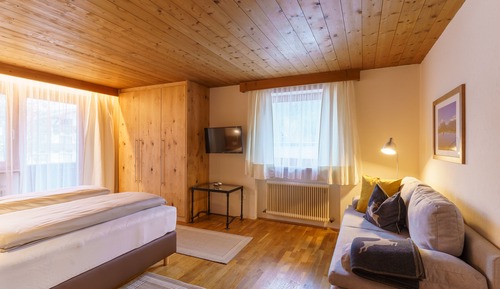 Apartamento, 2 habitaciones, vistas a la montaña (Balkon/Terrasse;excl110€ cleaning fee)