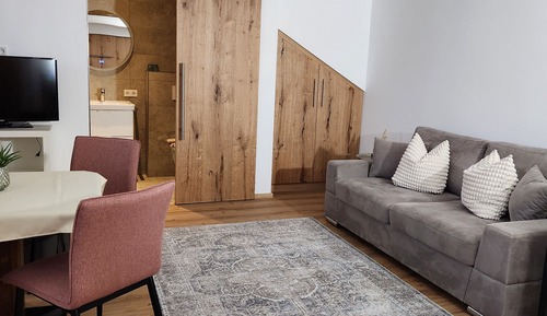 Estudio, 1 habitación, balcón, vistas a la montaña (excl. 75€ cleaning fee)