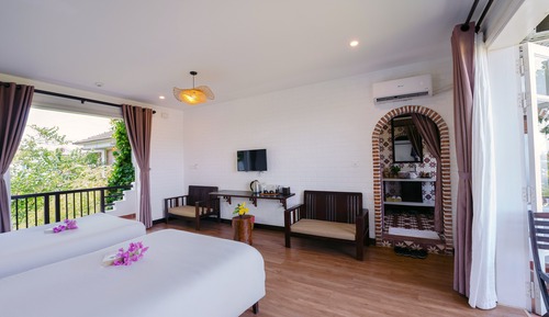 Habitación Deluxe doble, vistas a la ciudad