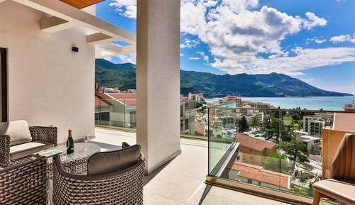 Suite Deluxe, 2 habitaciones, vistas al mar