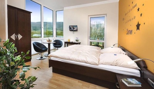 Habitación doble, balcón