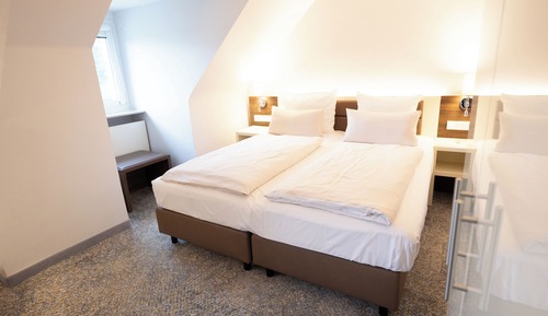 Habitación individual Confort, 1 cama individual, no fumadores, vistas al lago