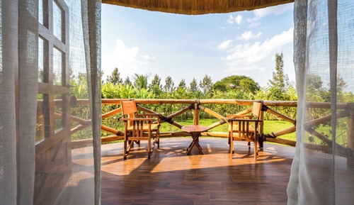 Casa de campo de luna de miel