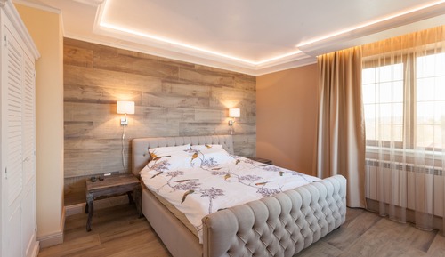 Suite Deluxe, 2 habitaciones, bañera de hidromasaje, vistas a la montaña